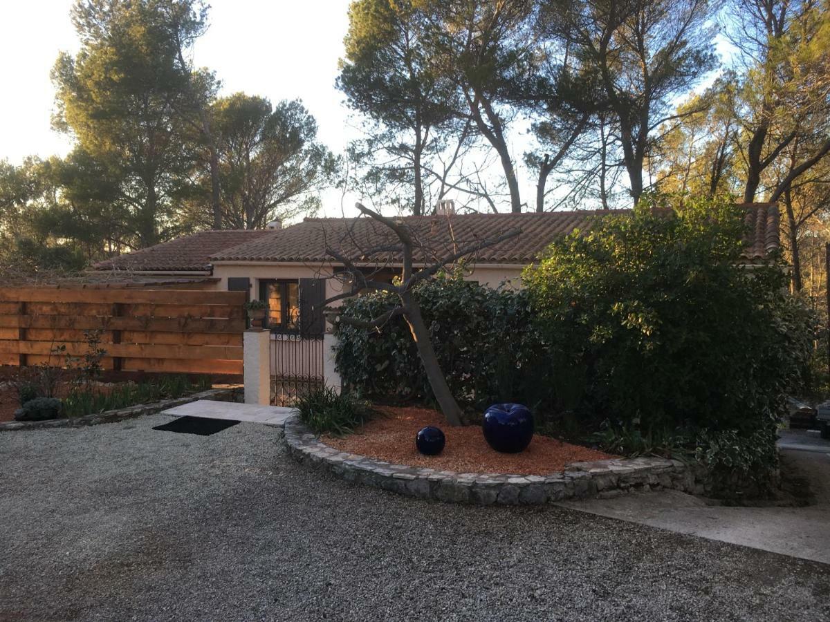 Gite Le Figuier Flayosc Esterno foto